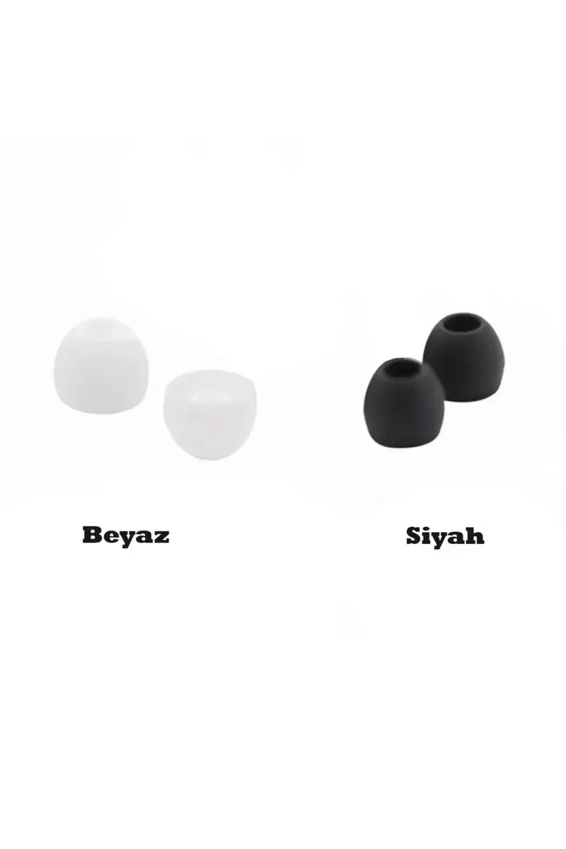 2 Çift 4 Adet Kulaklık Silikonu Küçük 8.5mm Samsung ile Uyumlu Fiyatı, Yorumları ve Özellikleri