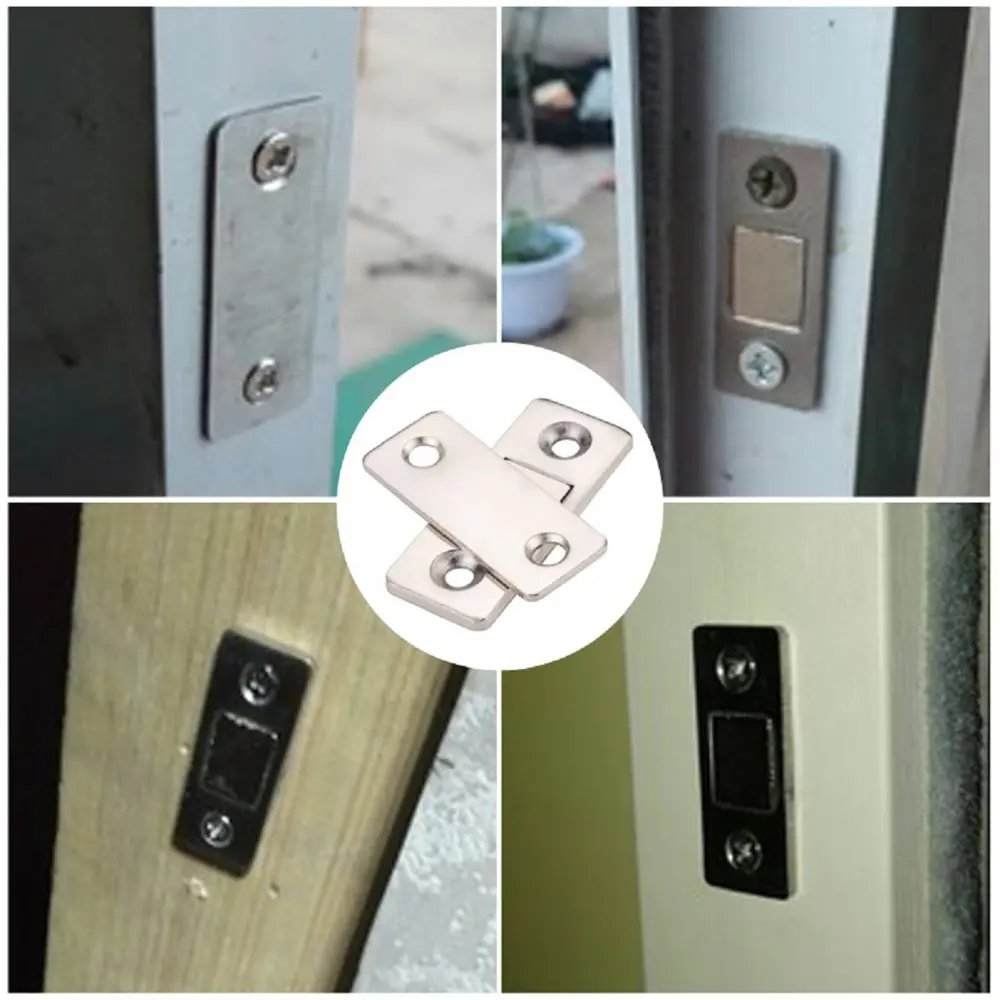 2 Çift Çok Amaçlı Kapı Kapak Dolap Çekmece Mobilya Durdurucu Kapa