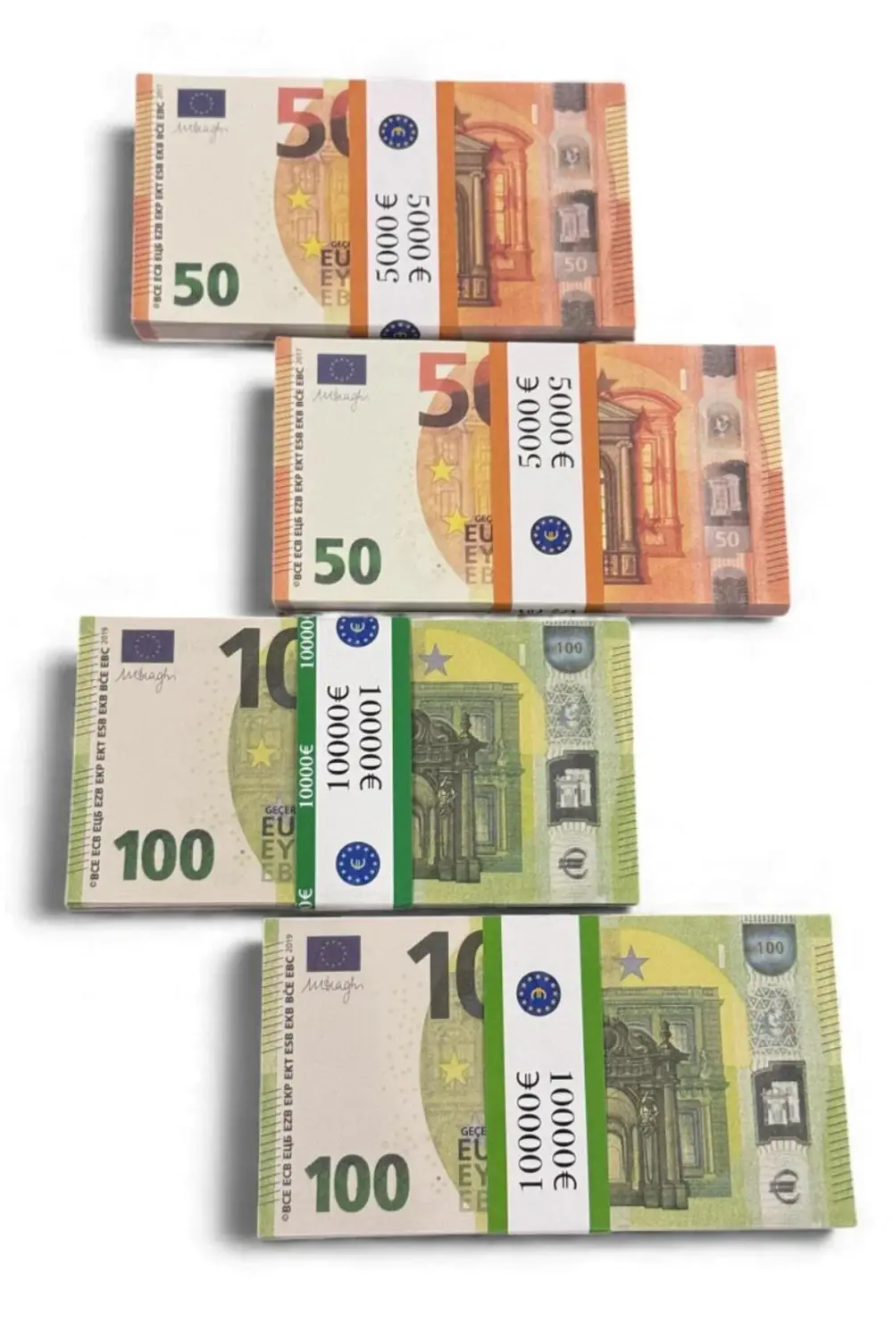 2 Deste 50 € + 2 Deste 100 € 4 'lü Euro Seti – Düğün, Kına, Parti