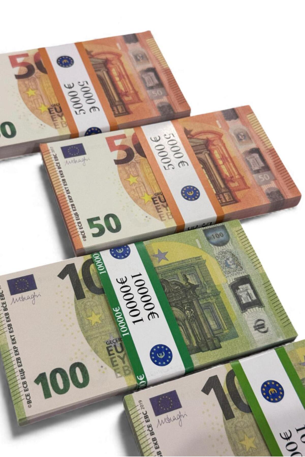 2 Deste 50 € + 2 Deste 100 € 4 'lü Euro Seti – Düğün, Kına, Parti
