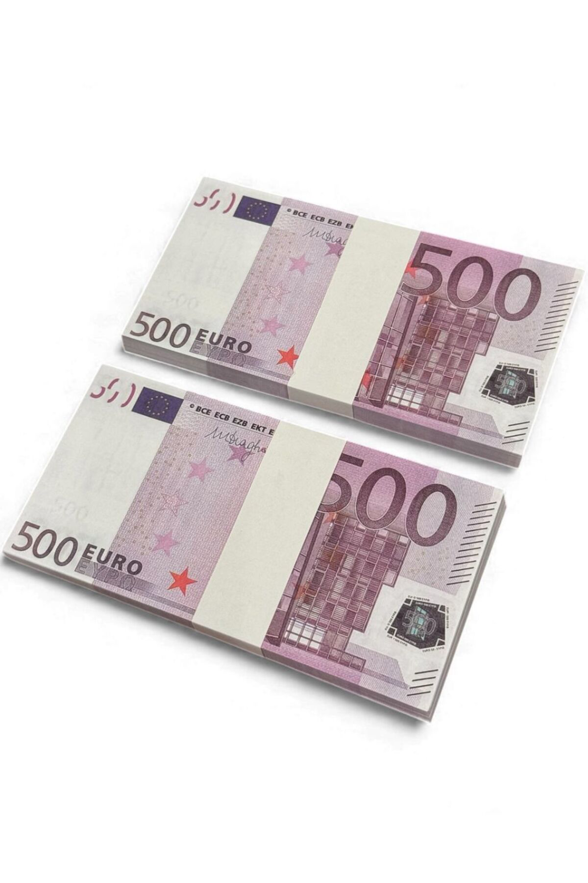 2 Deste 500 € Görünümlü Oyun Parası – Düğün Atma, Kına, Koleksiyo