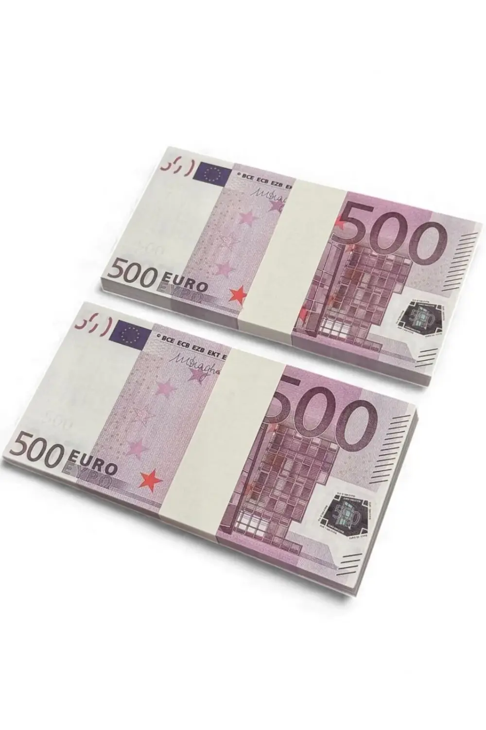 2 Deste 500 € Görünümlü Oyun Parası – Düğün Atma, Kına, Koleksiyo