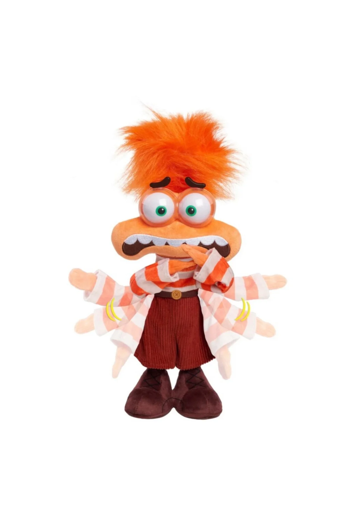 2 Endişe Sesli Hareketli Peluş/ TrendXhome