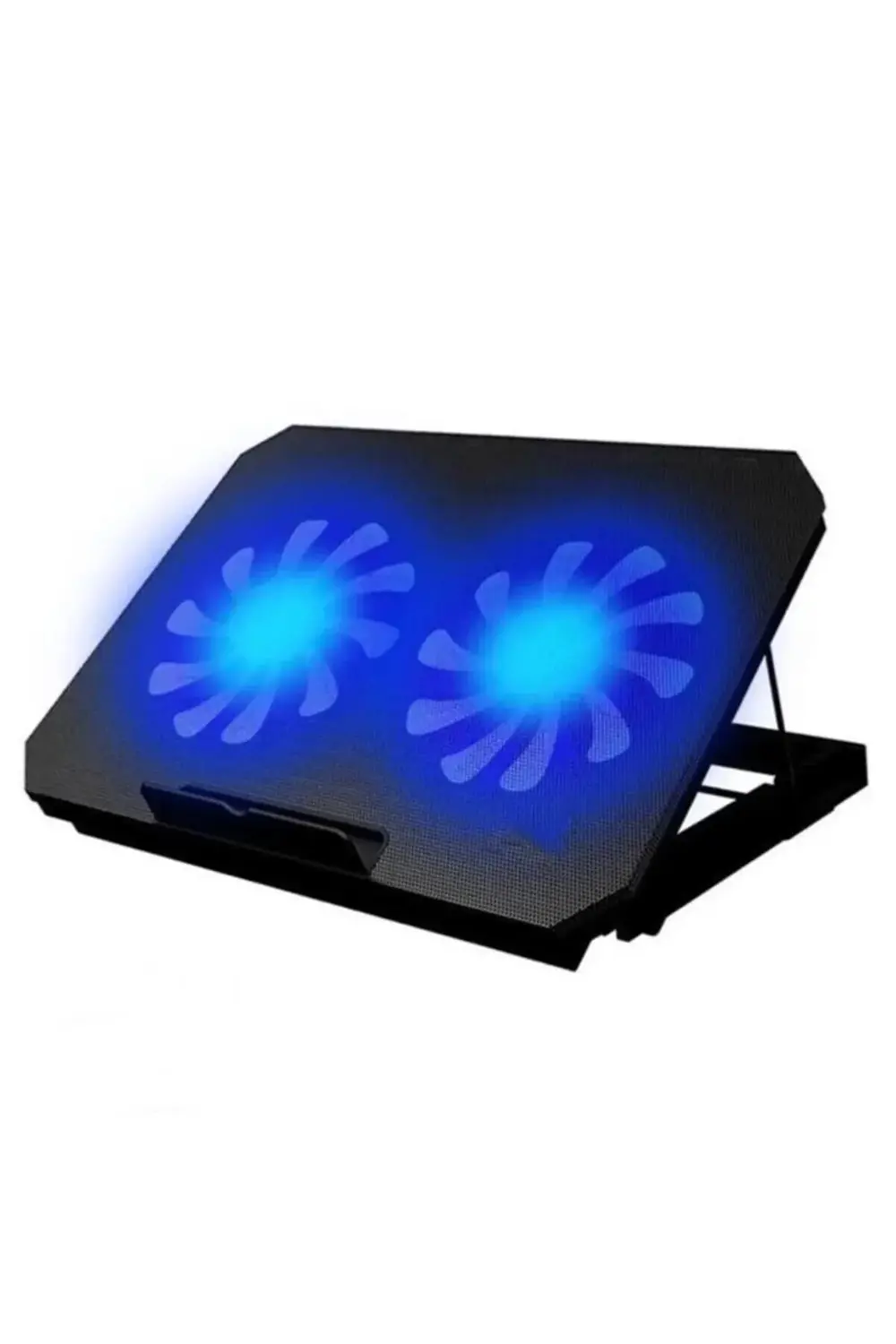 Torima 2 Fanlı Rgb Li 9-17 İnç Yükseklik Ayarlı Notebook Sogutucusu
