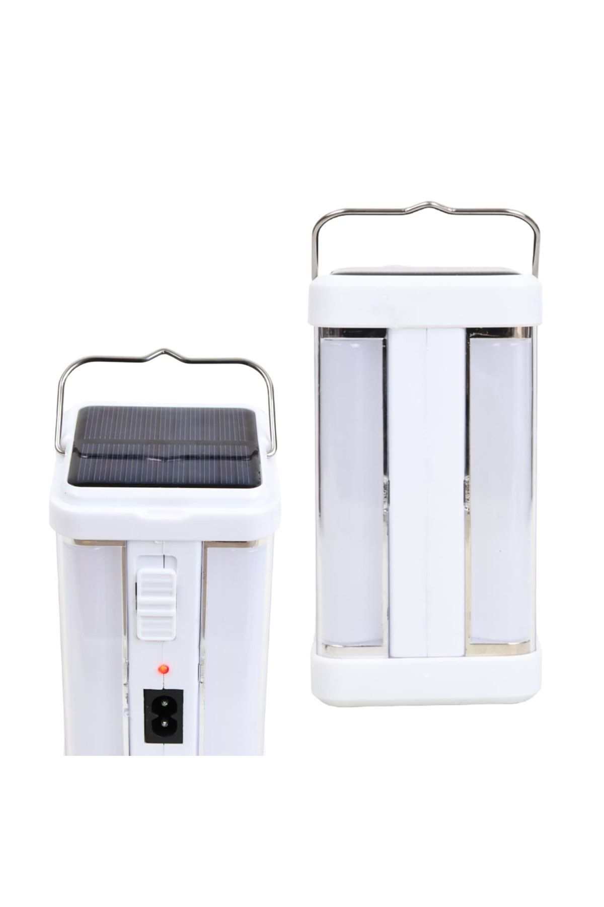 2 Fonksiyonlu Solar Güneş Enerjili Ve Şarjlı Lamba 32 Smd Ledli I