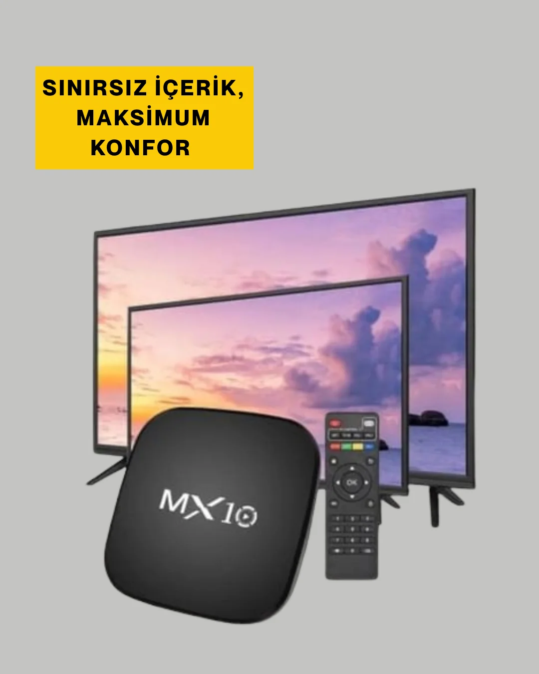 2 GB RAM 8 GB Hafıza 4K Video Destekli Android Medya Cihazı 2 GB RAM 8 GB Hafıza 4K Video Destekli Android Medya Cihazı
