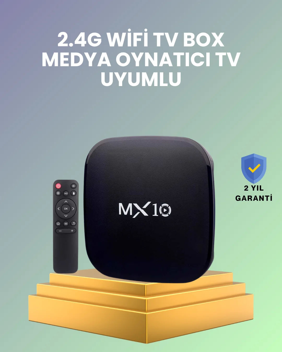 2 GB RAM 8 GB Hafıza 4K Video Destekli Android Medya Cihazı 2 GB RAM 8 GB Hafıza 4K Video Destekli Android Medya Cihazı