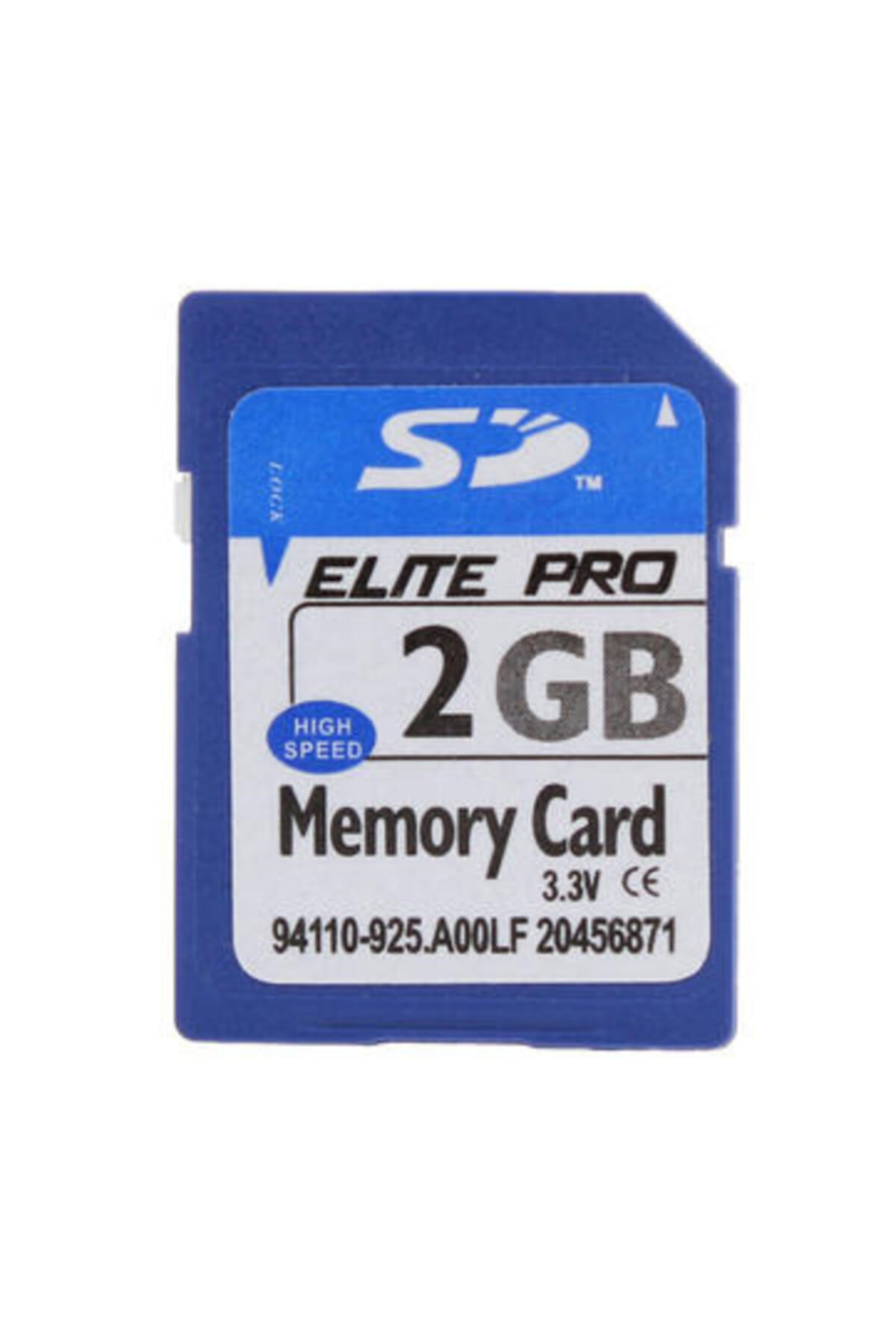 Elite Pro 2 Gb Sd Hafıza Kartı 