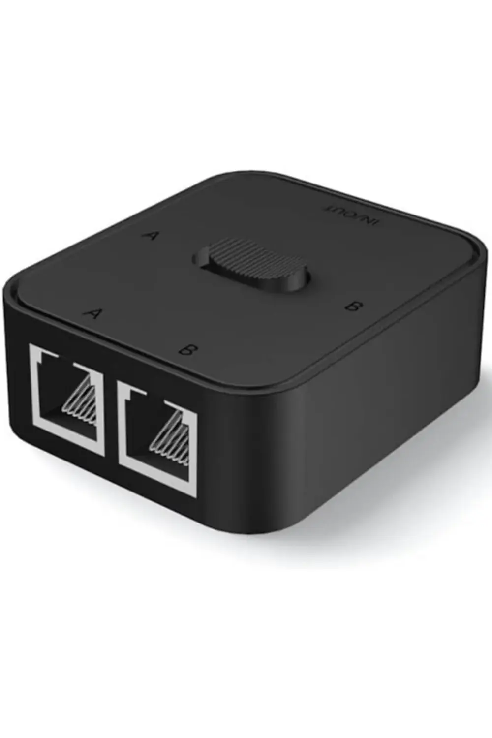 2 Giriş 1 Çıkış / 1 Giriş 2 Çıkış Manuel Ethernet Anahtarı | 1000