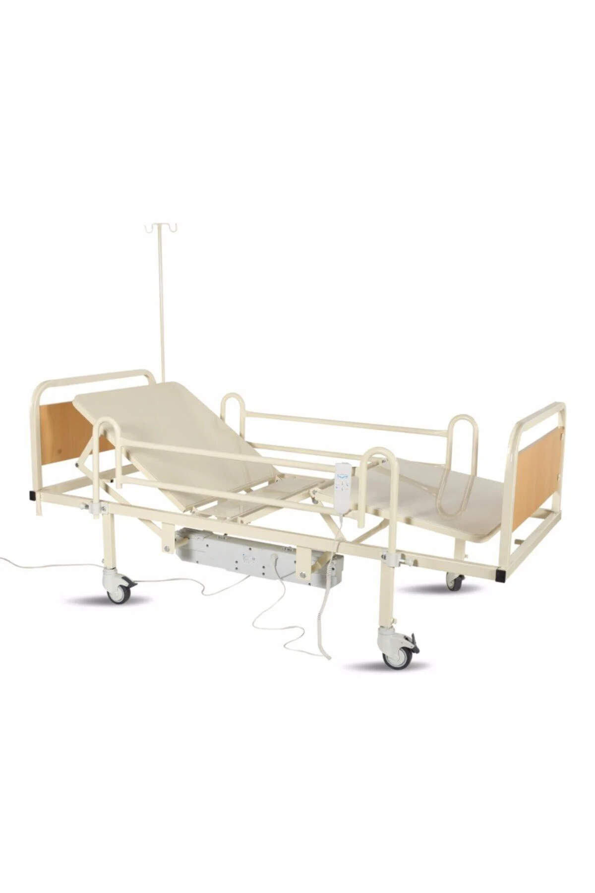 2 Hareketli Dual Motorlu Elektrikli Hasta Karyolası ( Yatağı) Eko