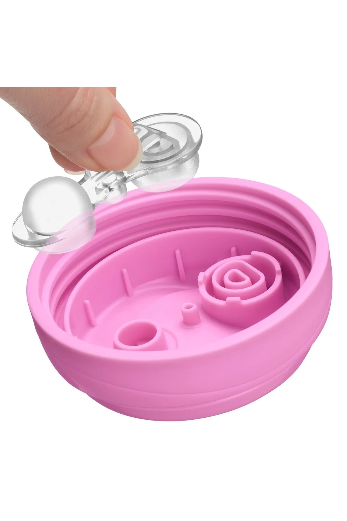 2 in 1 Advance Cup Alıştırma Bardağı 266 ml +12 Ay - Purple