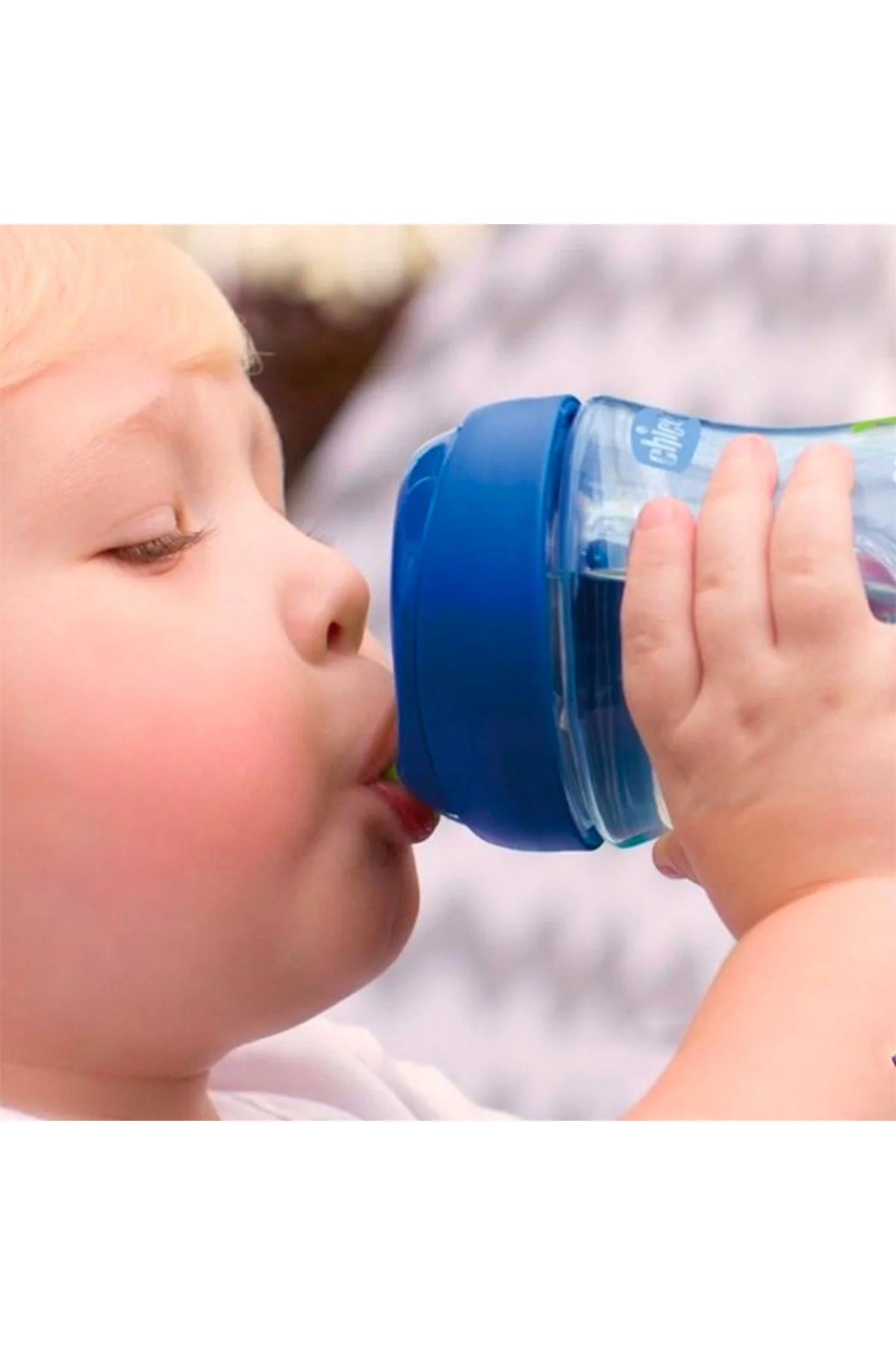 2 in 1 Advance Cup Alıştırma Bardağı 266 ml +12 Ay - Blue