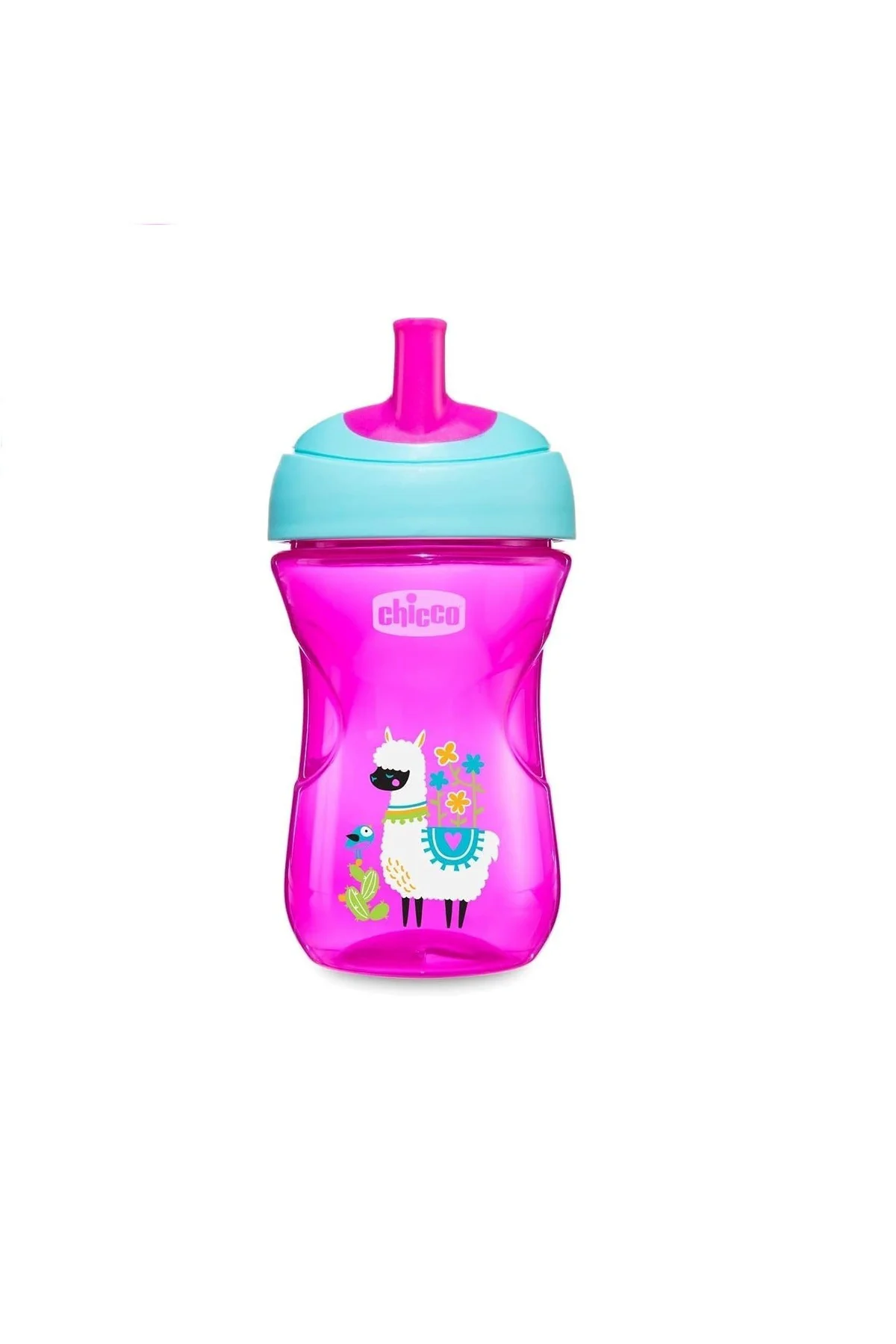 2 in 1 Advance Cup Alıştırma Bardağı 266 ml +12 Ay - Pink
