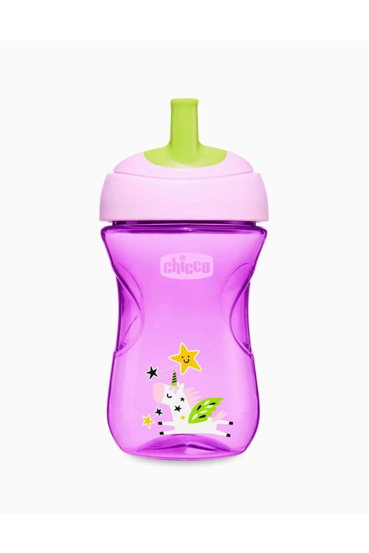 2 in 1 Advance Cup Alıştırma Bardağı 266 ml +12 Ay - Purple