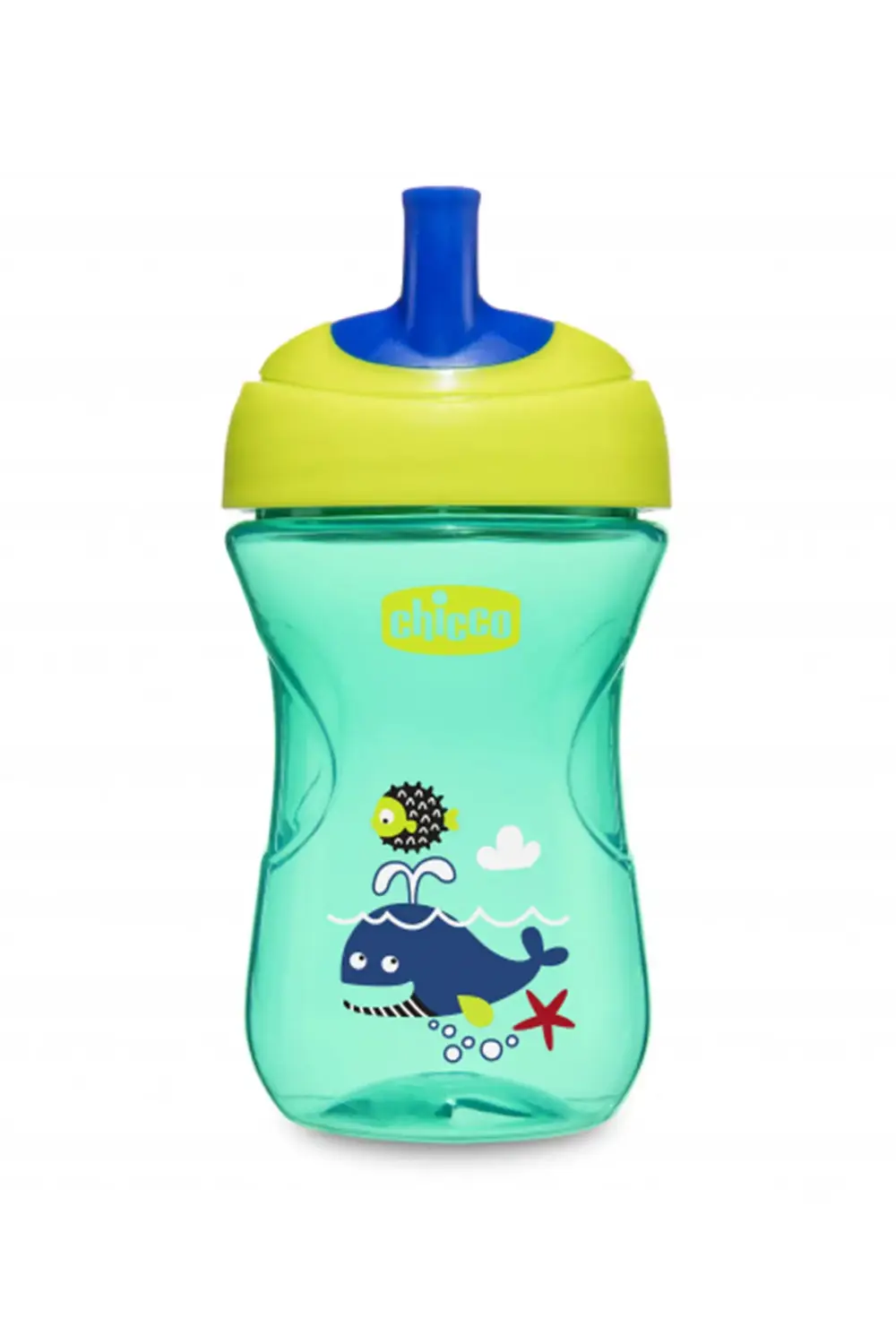 2 in 1 Advance Cup Alıştırma Bardağı 266 ml +12 Ay - Green