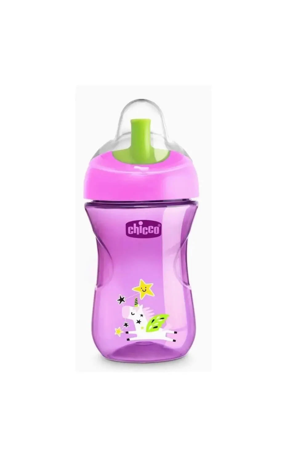 2 in 1 Advance Cup Alıştırma Bardağı 266 ml +12 Ay - Purple