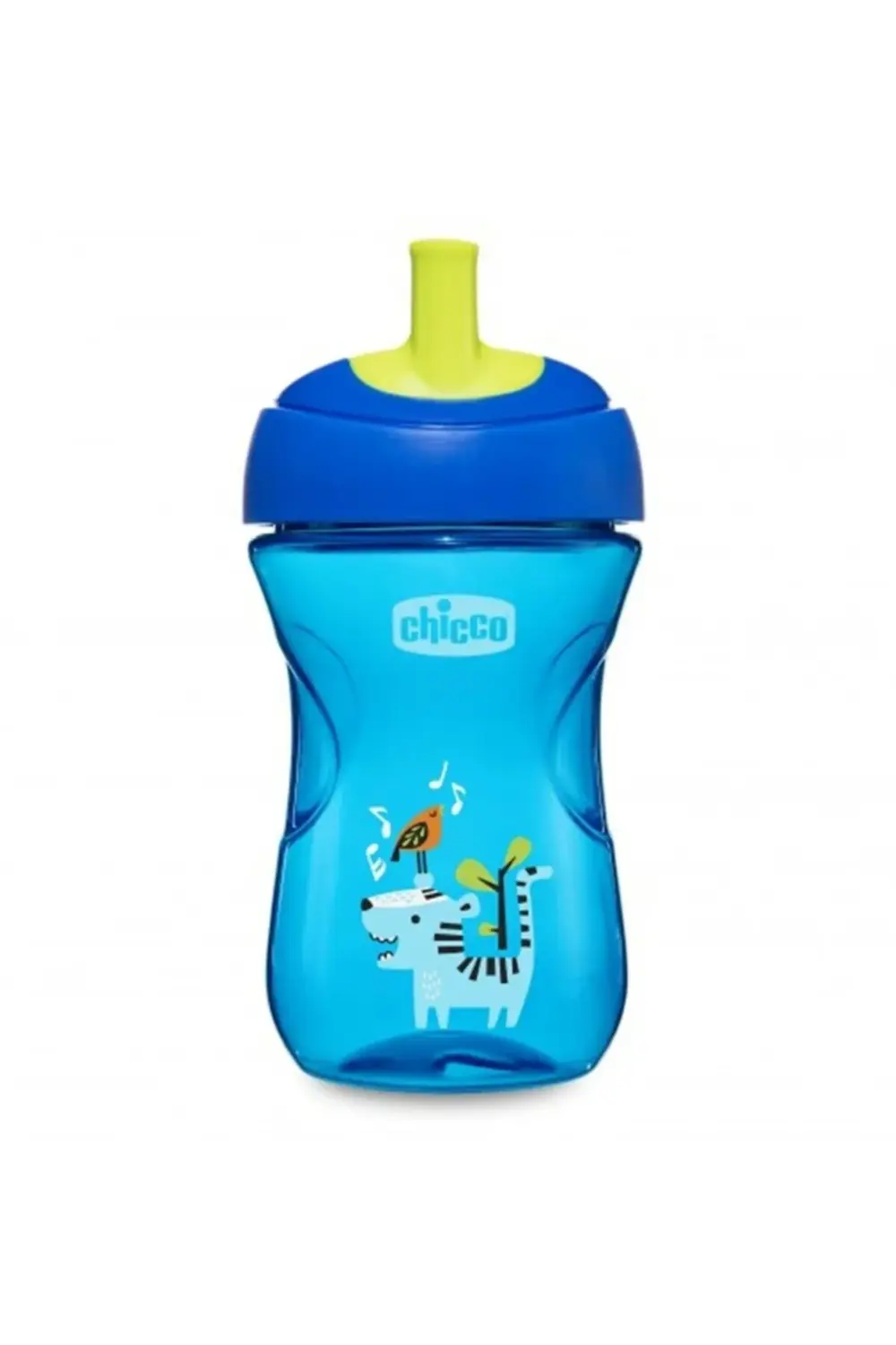 2 in 1 Advance Cup Alıştırma Bardağı 266 ml +12 Ay - Blue