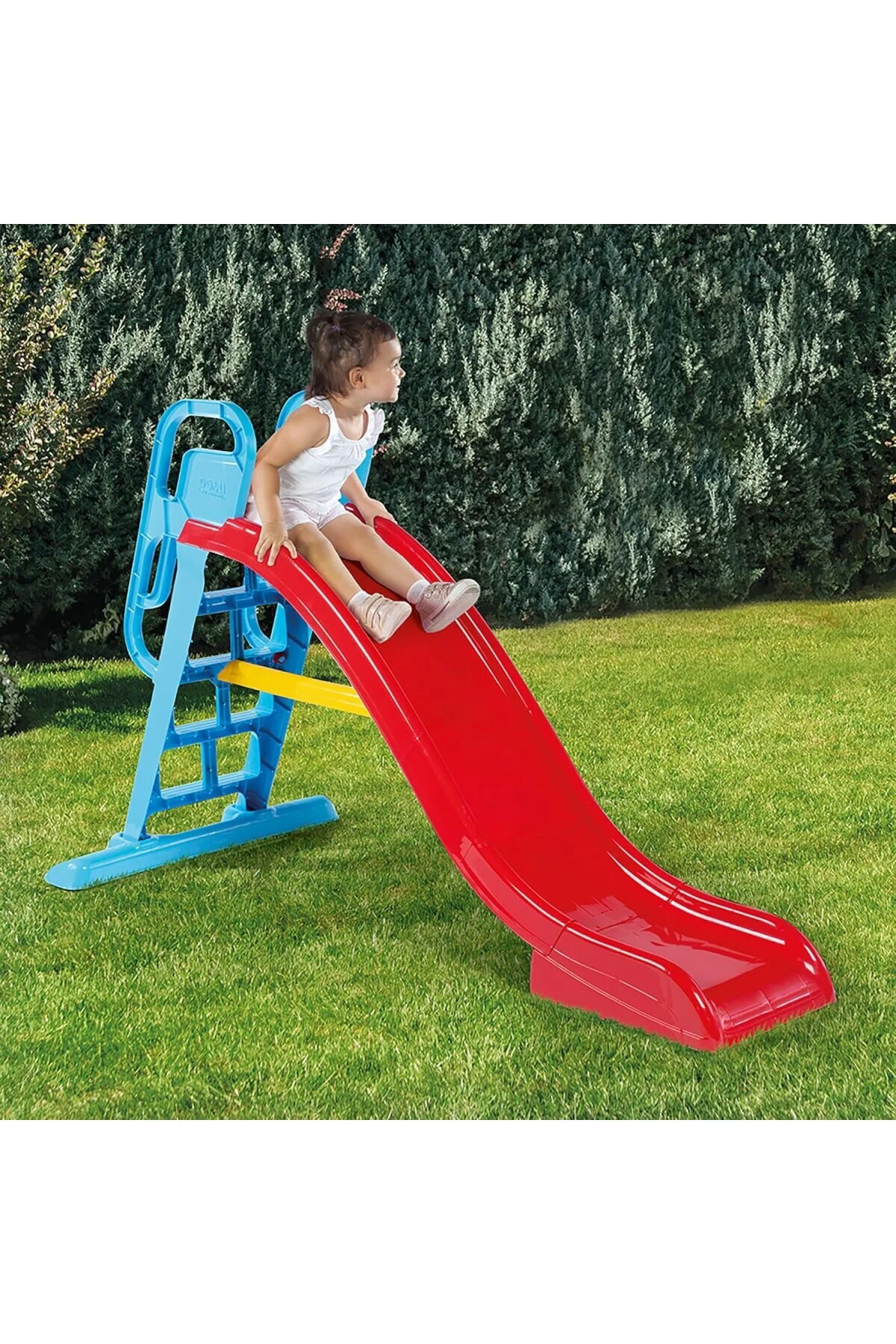 2 In 1 Büyük Su Kaydırağı Kırmızı