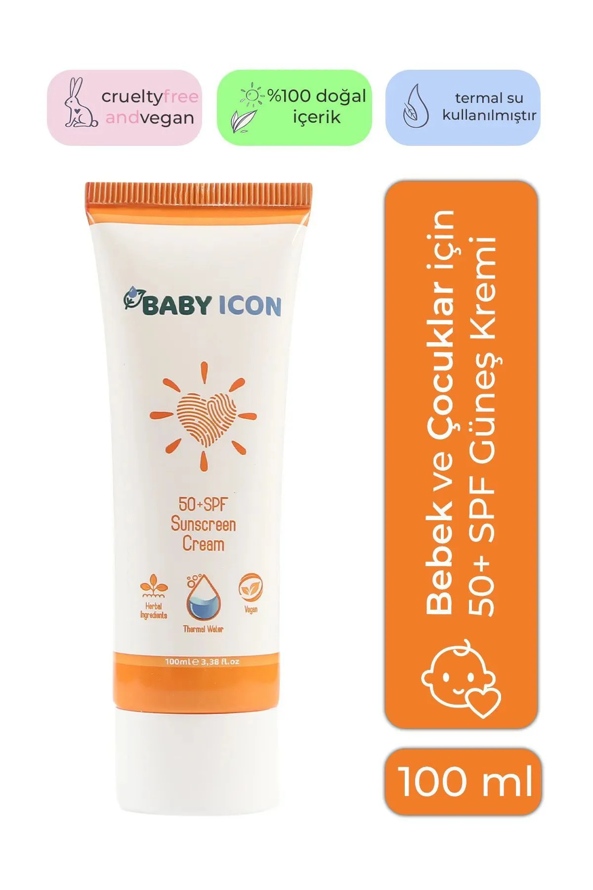 2 in 1 İkili Yaz Seti Bebek Losyonu & Bebek Güneş Kremi