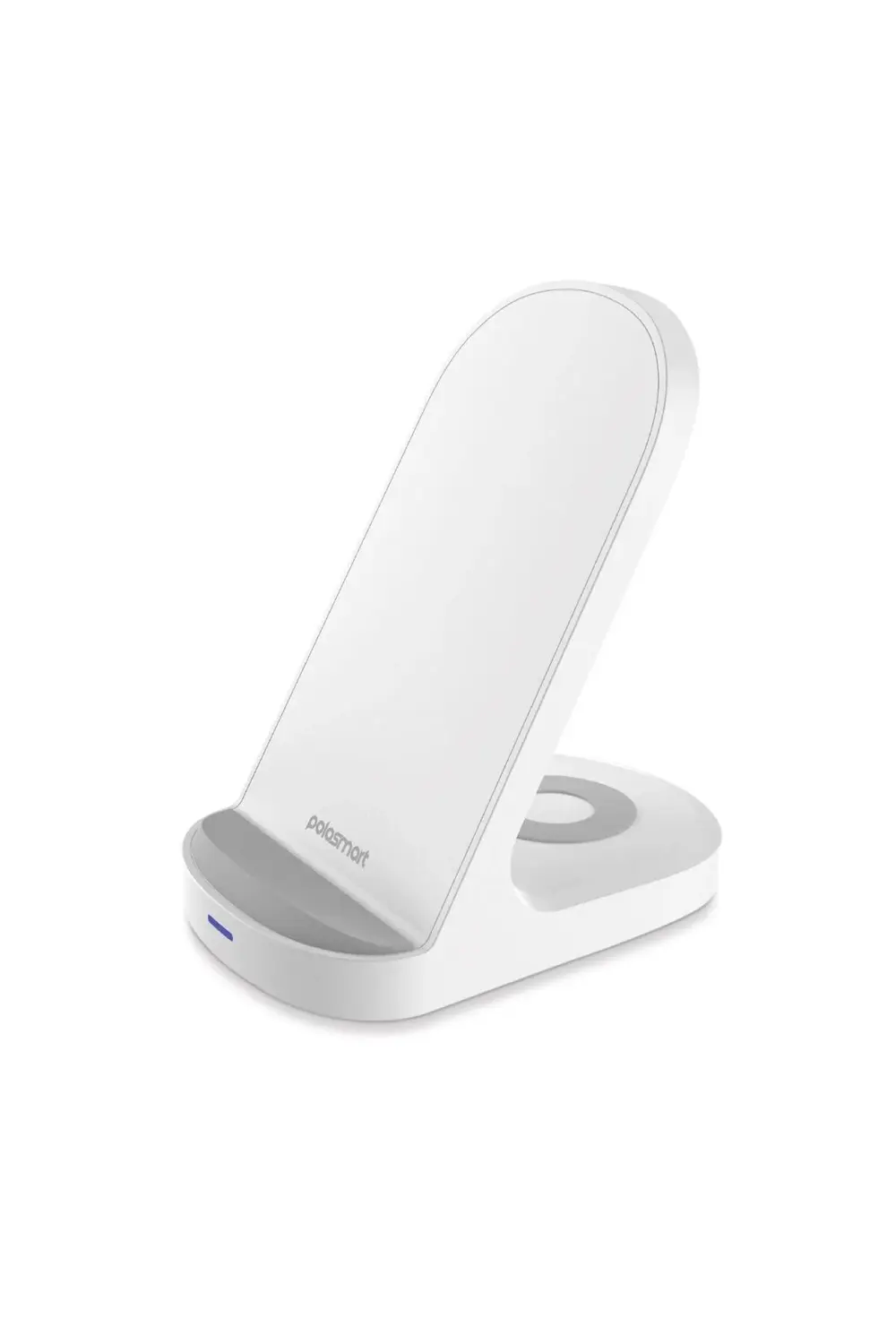 2 In 1 Masaüstü Kablosuz Şarj Cihazı Beyaz - PBS129