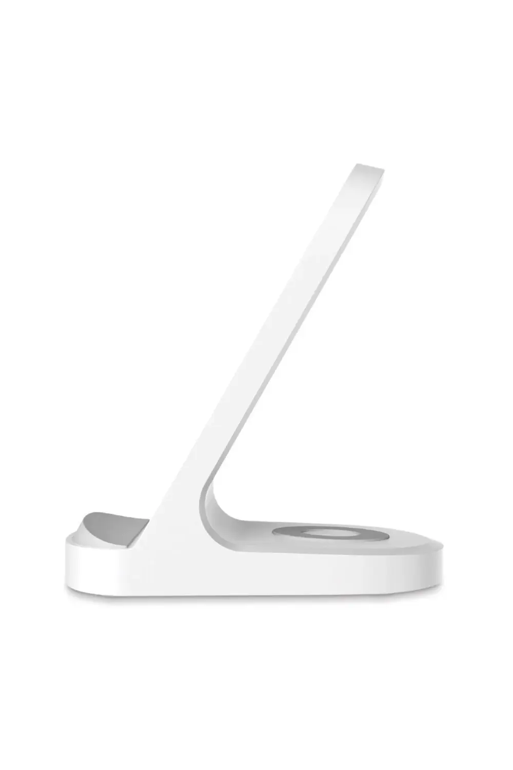 2 In 1 Masaüstü Kablosuz Şarj Cihazı Beyaz - PBS129