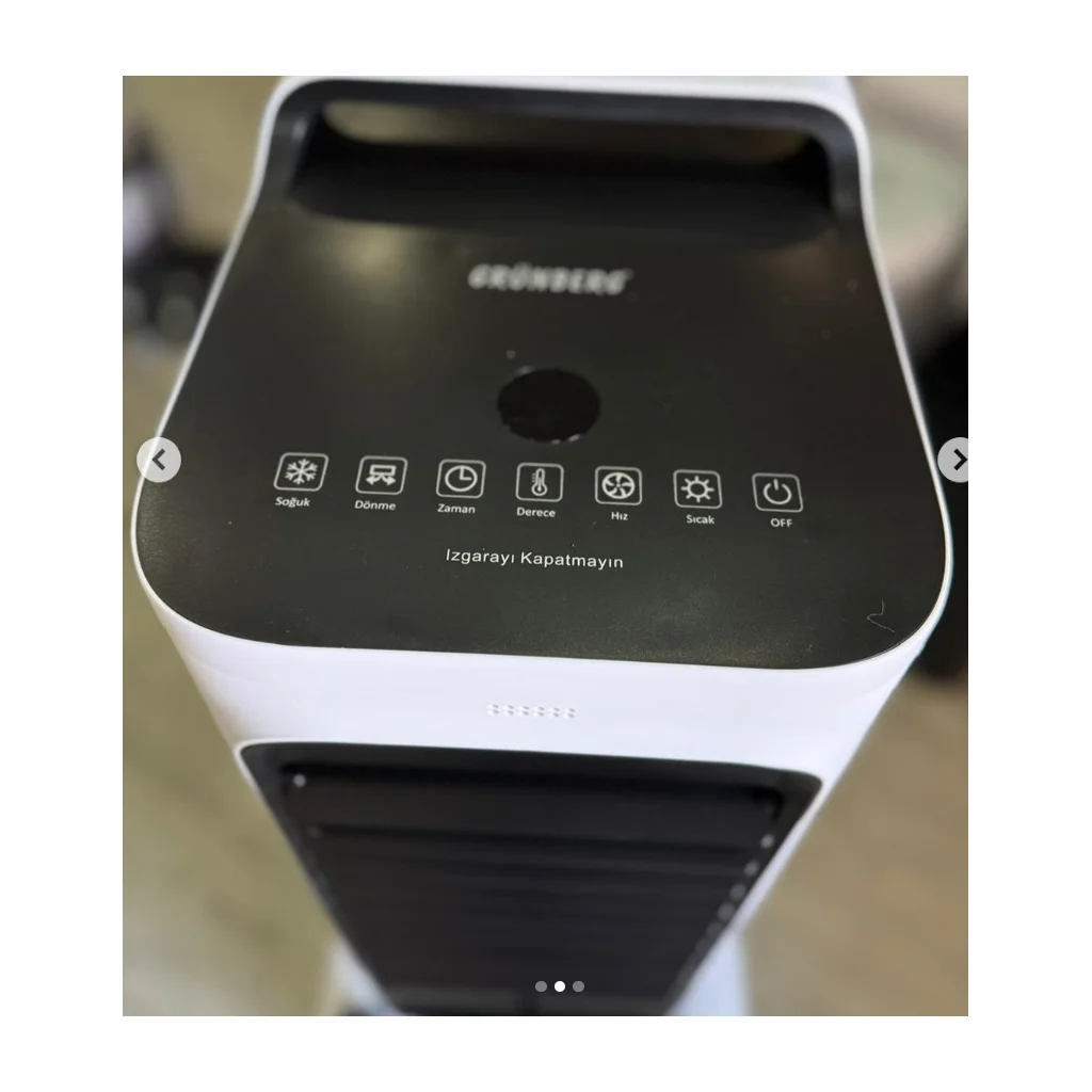 2 in 1 Mobil Isıtıcı Soğutucu - 2000W Isıtma / 80W Soğutma