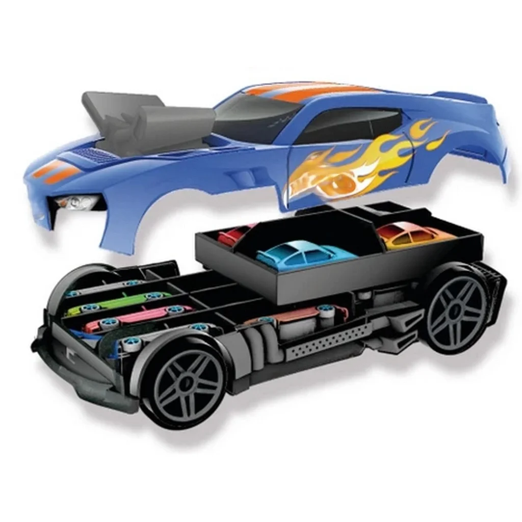 2-in-1 Race 'N Haul Car Storage Fiyatı, Yorumları ve Özellikleri