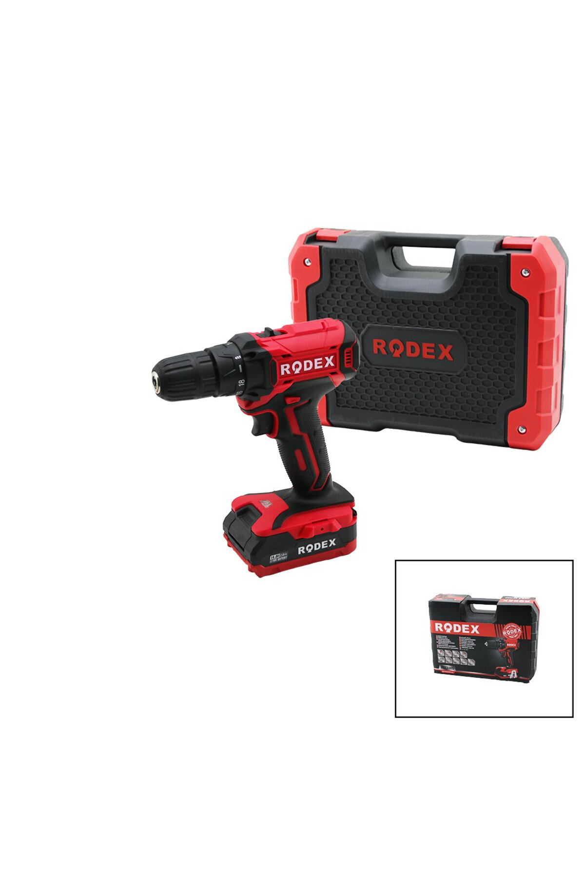 Ok Aksesuar 2 Kademe Hiz-Vitesli Şarjli=Çift Batarya19pcs Uçlumatkap 0-350 /