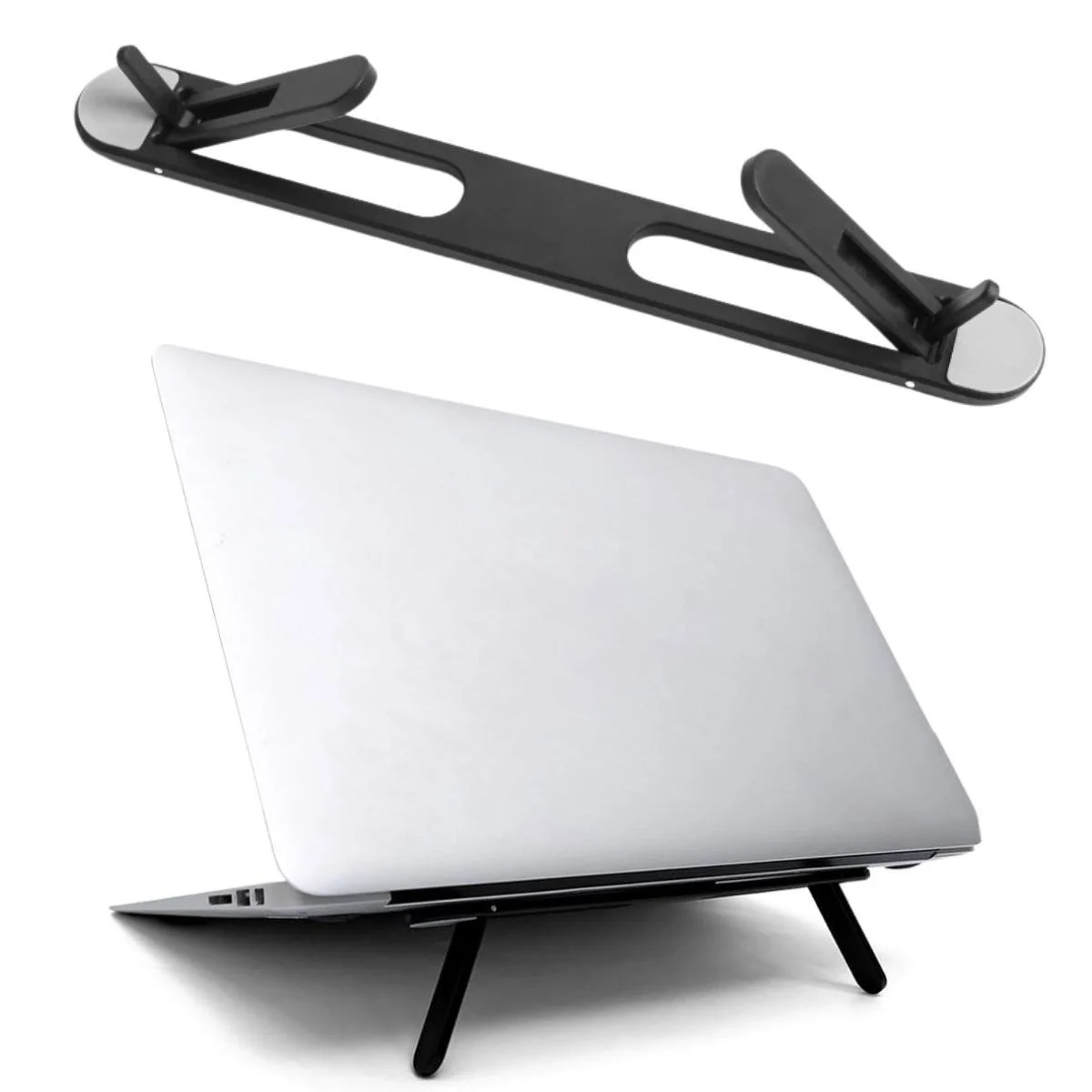 2 Kademeli Katlanabilir Laptop Standı – Kendiliğinden Güçlü Yapışkanlı, Ergonomik tablet Yükseltici Bx40 Fiyatı, Yorumları ve Özellikleri