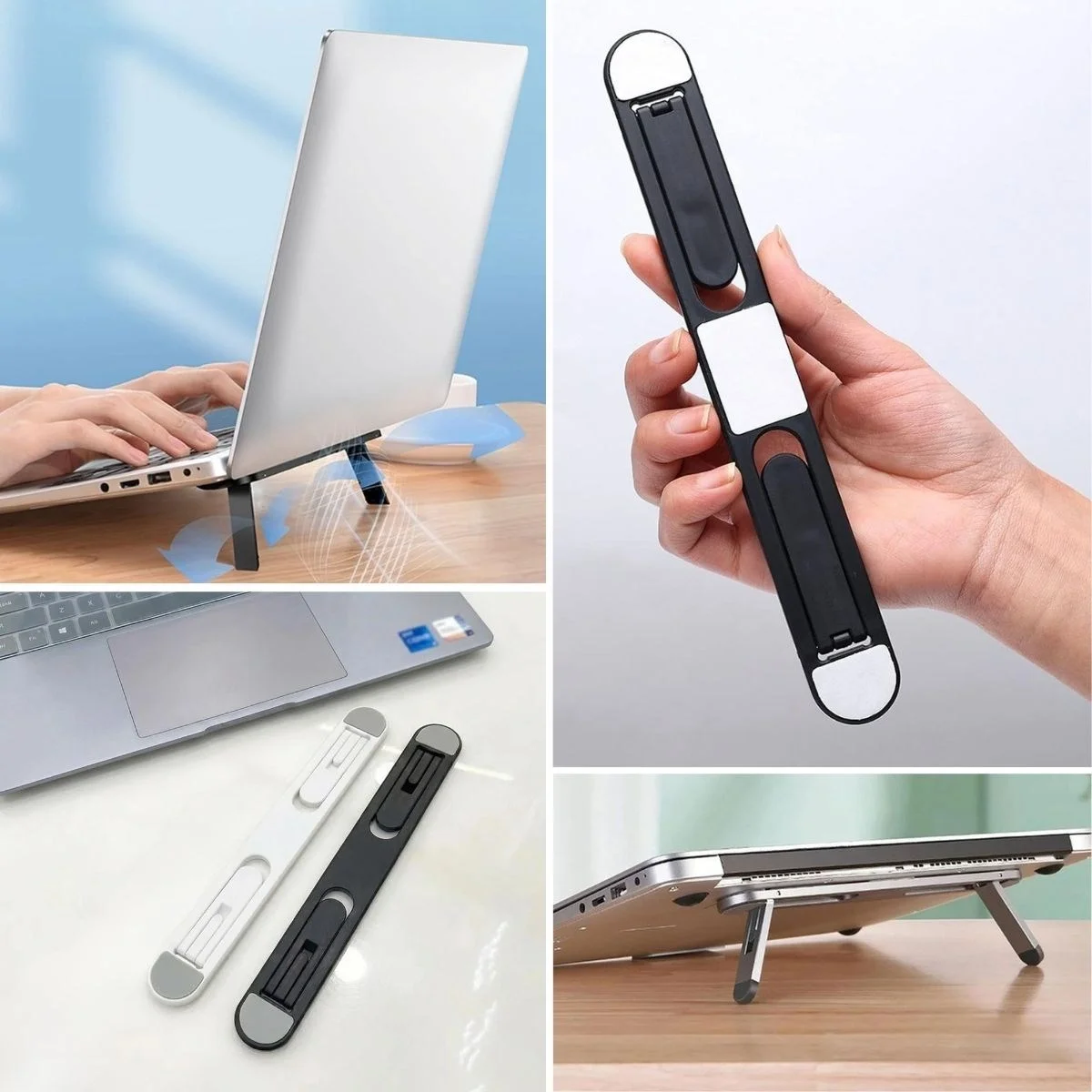 2 Kademeli Katlanabilir Laptop Standı – Kendiliğinden Güçlü Yapışkanlı, Ergonomik tablet Yükseltici Bx40 Fiyatı, Yorumları ve Özellikleri