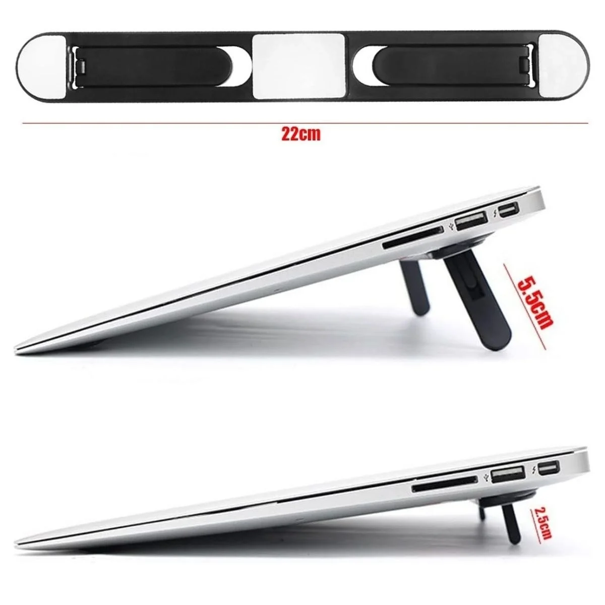 2 Kademeli Katlanabilir Laptop Standı – Kendiliğinden Güçlü Yapışkanlı, Ergonomik tablet Yükseltici Bx40 Fiyatı, Yorumları ve Özellikleri