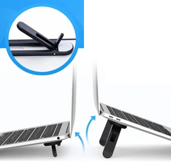 2 Kademeli Katlanabilir Ve Yapışkanlı Laptop Standı Siyah Bx40 Fiyatı, Yorumları ve Özellikleri