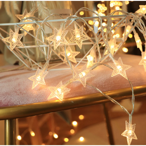 Just Cheap Store 2 Kademeli Pilli Yıldız Led Gün İşığı