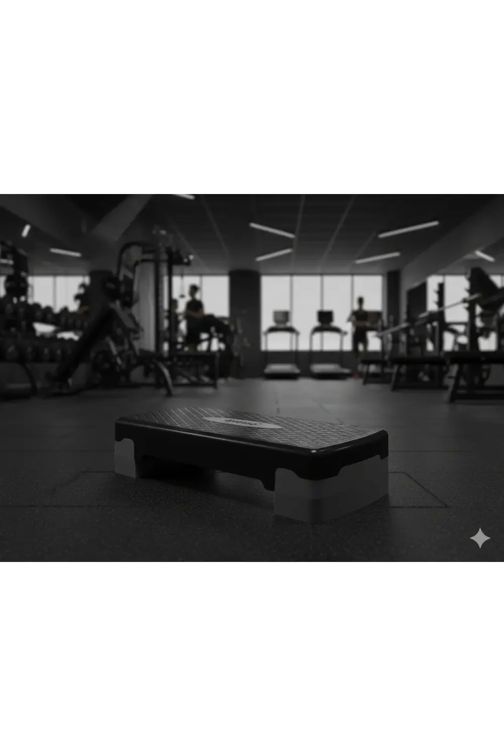 2 Kademeli Step Tahtası - Aerobik - Fitness - Antrenman - Sağlık