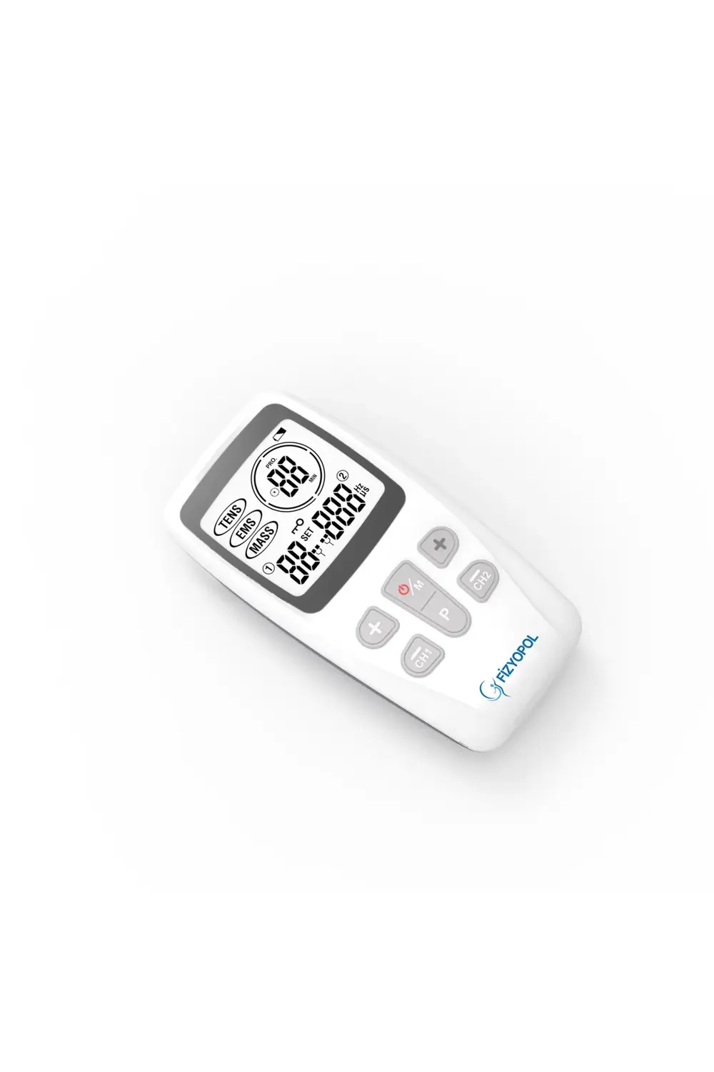 2 Kanallı Dijital Tens Ems Masaj Cihazı R-c4d 3 In 1