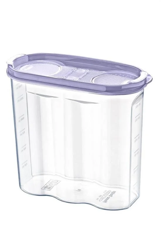 2 Kapaklı Ölçekli Erzak Kuru Gıda Saklama Kutusu Kabı - 1,7 Litre - Sa935 Bx40 Fiyatı, Yorumları ve Özellikleri