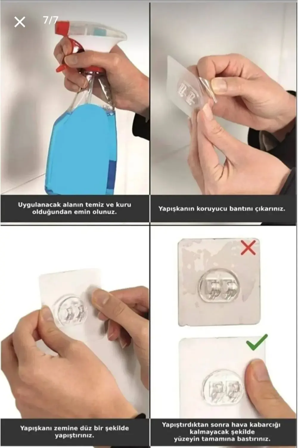 2 Katlı Yapışkanlı Baharat Rafı, Paslanmaz Metal Yapışkanlı Bahar