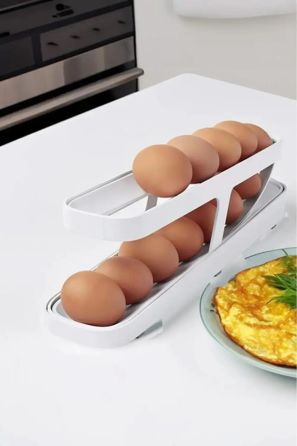 🥚2 KATLI YUMURTA ORGANİZER