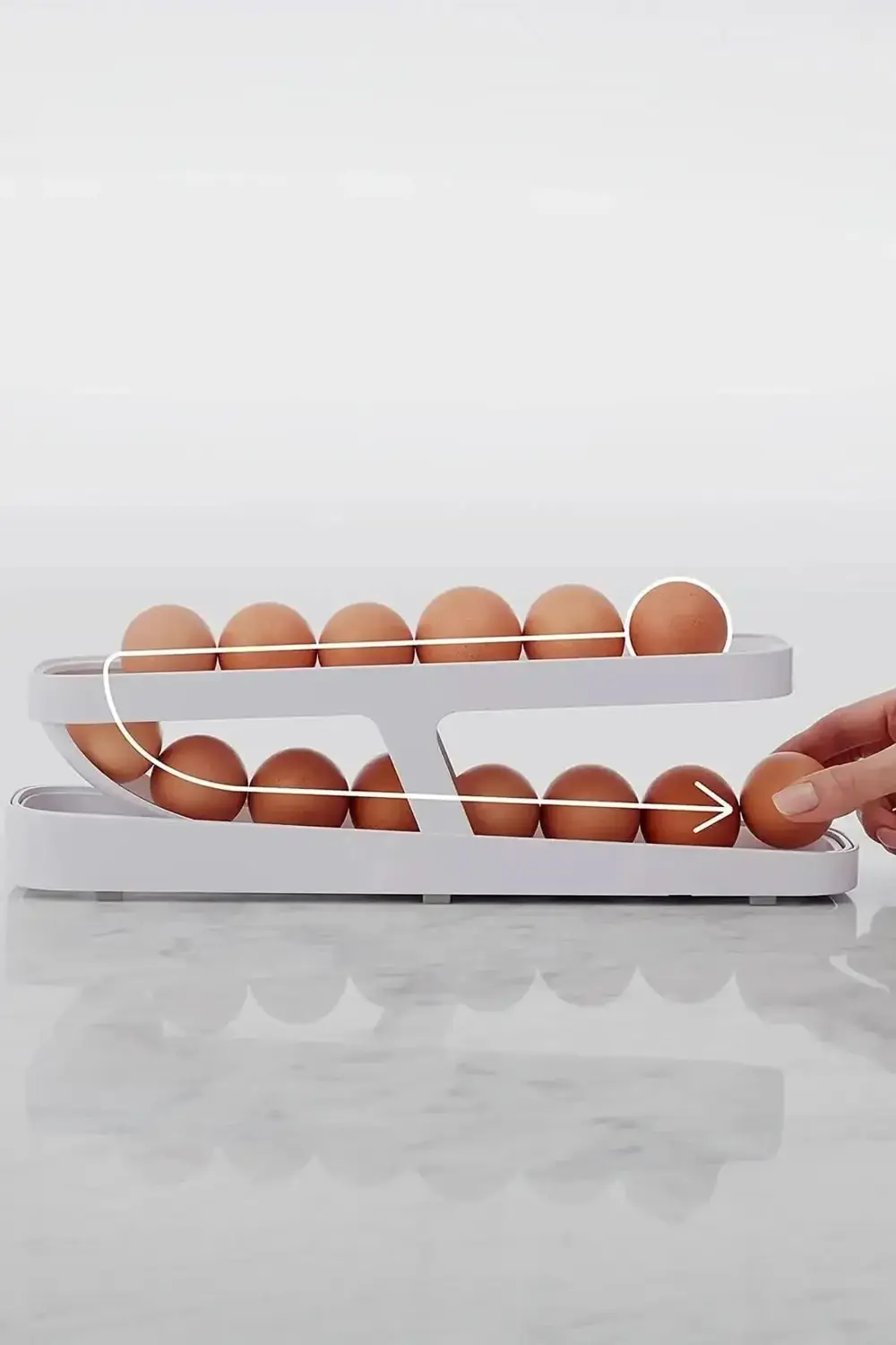 🥚2 KATLI YUMURTA ORGANİZER