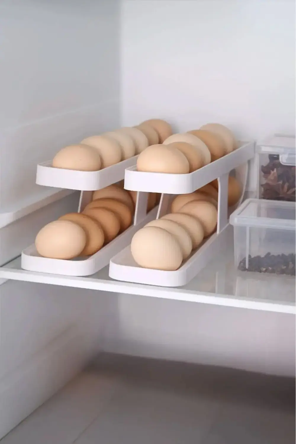 🥚2 KATLI YUMURTA ORGANİZER