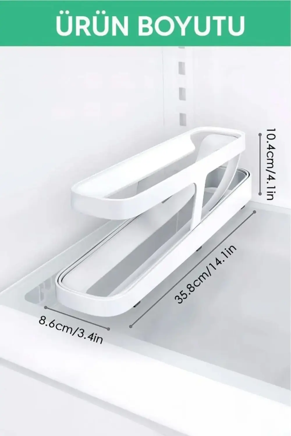 🥚2 KATLI YUMURTA ORGANİZER
