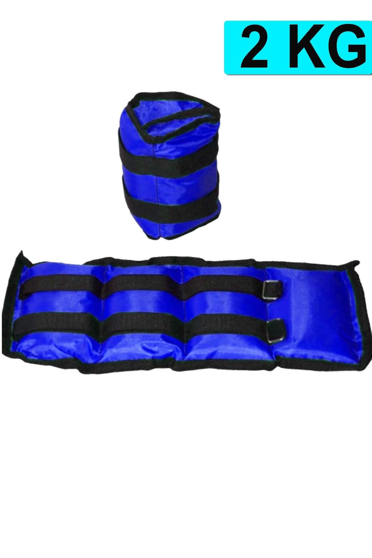 Jet 2 Kg El Ayak Ağırlığı 2Kg X 2 Adet Bilek Ağırlık Kum Torbası Çift