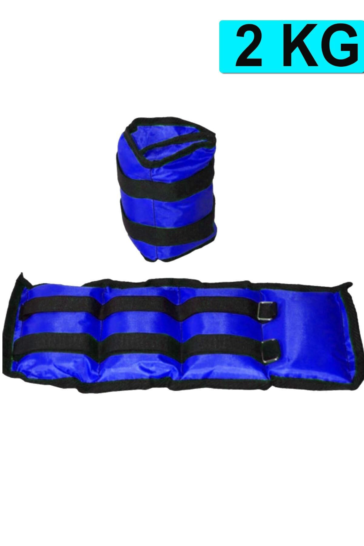Jet 2 Kg El Ayak Ağırlığı 2Kg X 2 Adet Bilek Ağırlık Kum Torbası Çift