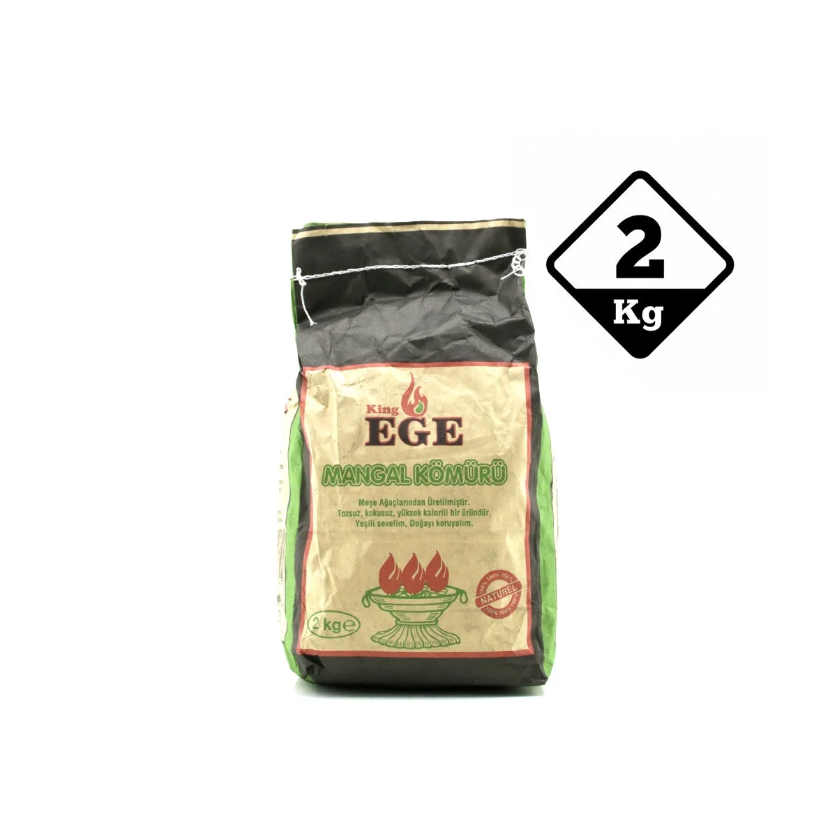 2 kg Mangal Kömürü - Çıra Hediyeli - Meşe Kömürü Fiyatı, Yorumları ve Özellikleri