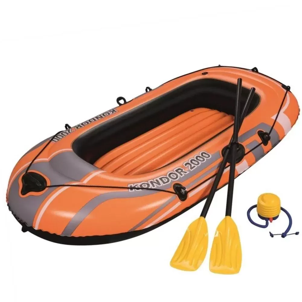 2 Kişilik Bot Hydroforce 196x114 Cm (Pompa+Kürek) - 61062 (Lisinya)