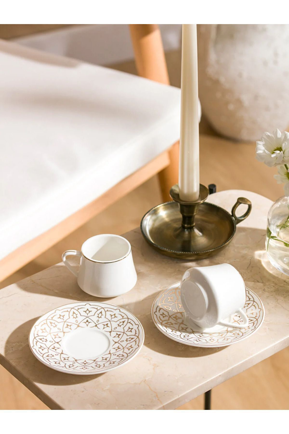 Lc Waikiki 2 Kişilik Porselen Desenli Fincan Takimi 90 Ml