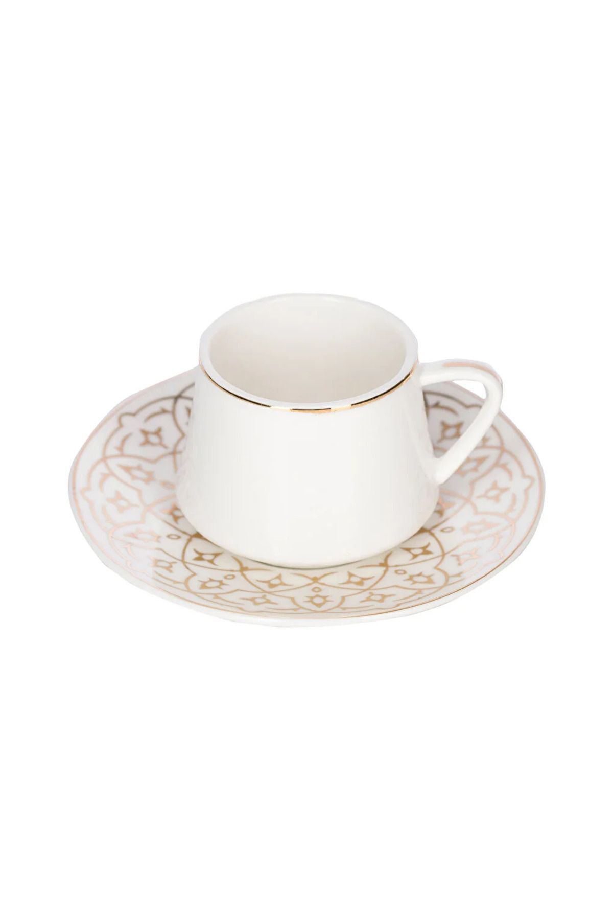 Lc Waikiki 2 Kişilik Porselen Desenli Fincan Takimi 90 Ml