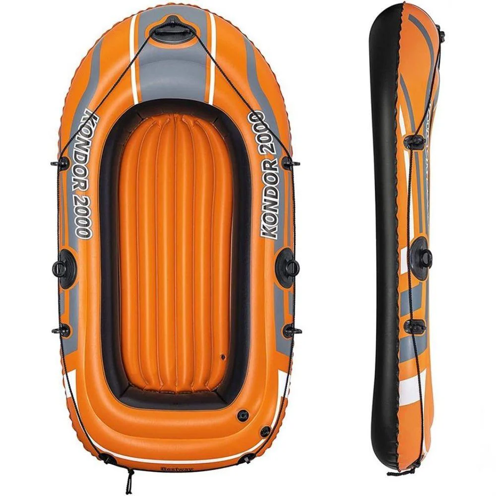 2 Kişilik Şişme Bot Hydroforce 196x114 Cm  - 61100 - 1 ADET