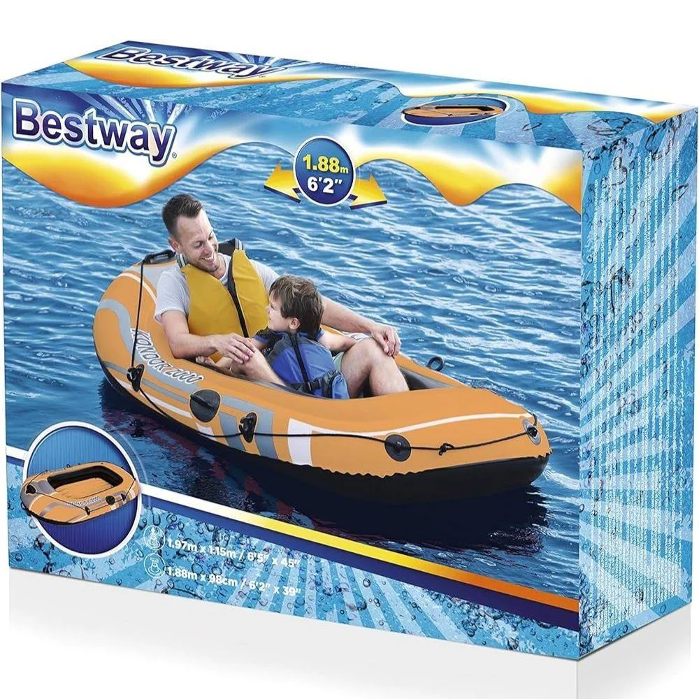 2 Kişilik Şişme Bot Hydroforce 196x114 Cm  - 61100 - 1 ADET