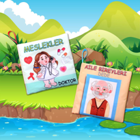 Ada Detox 2 Kitap Tox Aile Bireyleri Ve Meslekler Kumaş Sessiz Kitap T109 T Ada Detox 2 Kitap Tox Aile Bireyleri Ve Meslekler Kumaş Sessiz Kitap T109 T